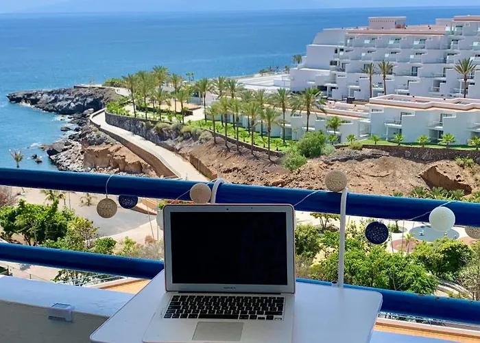 Lägenhet Gio - Paraiso Del Sur Playa Paraiso (Tenerife)